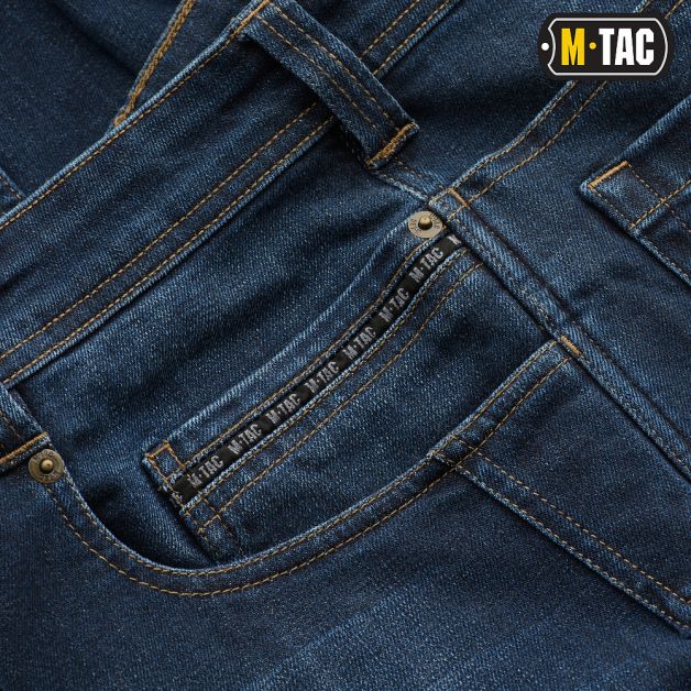 M-Tac джинсы Spartan Dark Denim
