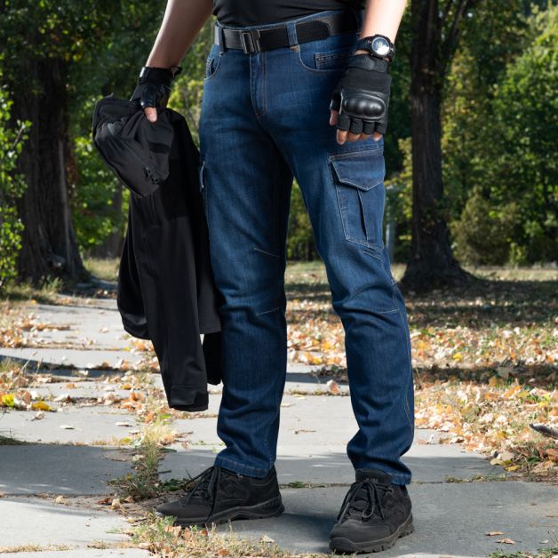 M-Tac джинсы Spartan Dark Denim