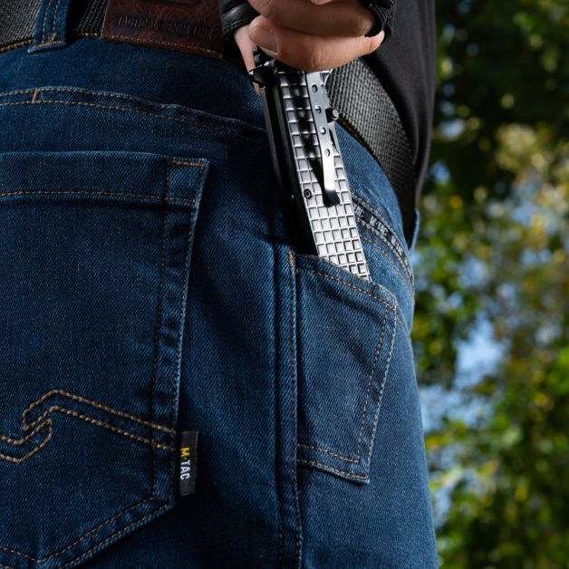 M-Tac джинсы Spartan Dark Denim