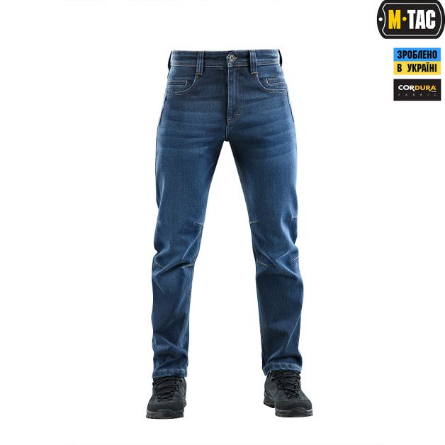 M-Tac джинсы Tactical Gen.I Cordura Regular Fit