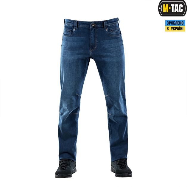 M-Tac джинсы Tactical Gen.I Dark Denim Regular Fit