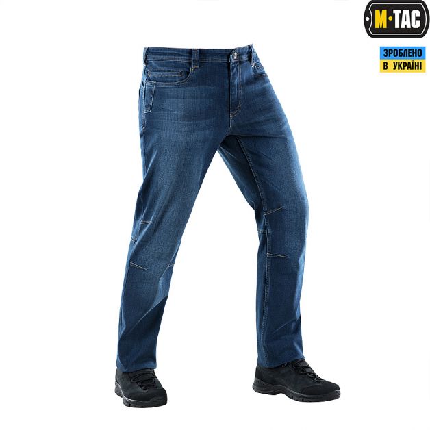 M-Tac джинсы Tactical Gen.I Dark Denim Regular Fit