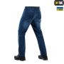 M-Tac джинсы Tactical Gen.I Dark Denim Regular Fit