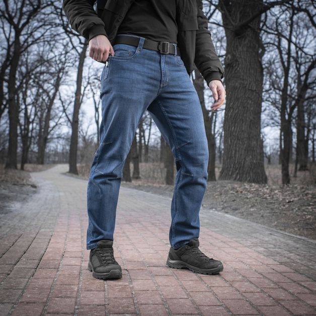 M-Tac джинсы Tactical Gen.I Dark Denim Regular Fit