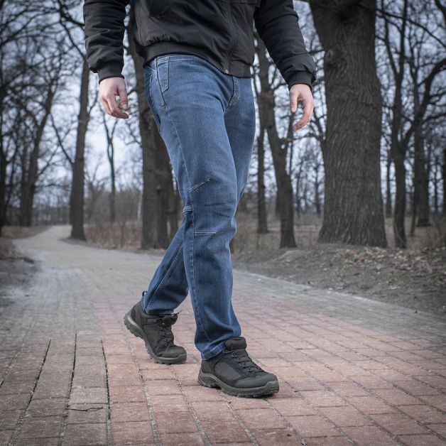 M-Tac джинсы Tactical Gen.I Dark Denim Regular Fit