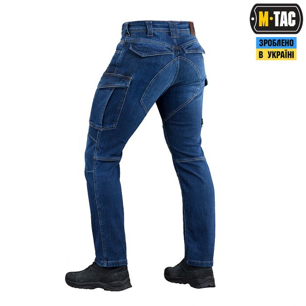 M-Tac джинсы Aggressor Dark Denim