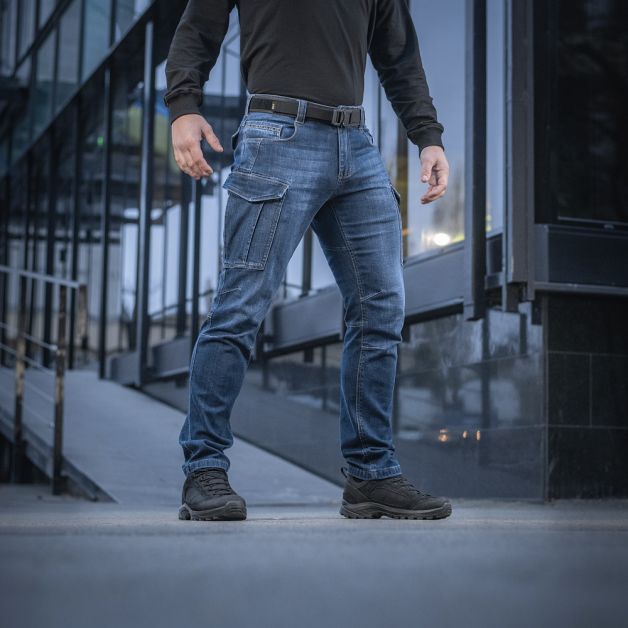 M-Tac джинсы Aggressor Dark Denim