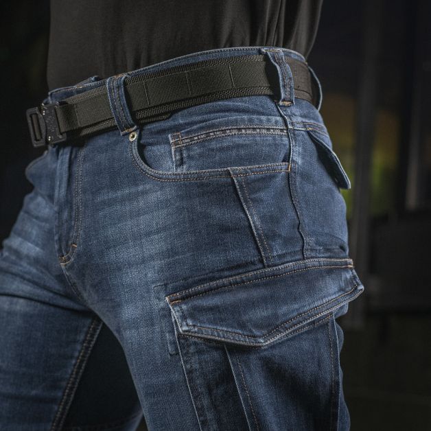 M-Tac джинсы Aggressor Dark Denim