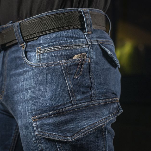 M-Tac джинсы Aggressor Dark Denim