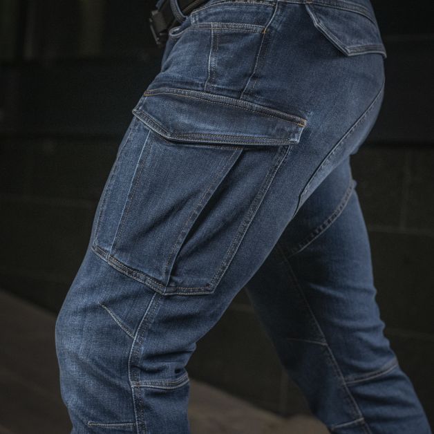 M-Tac джинсы Aggressor Dark Denim