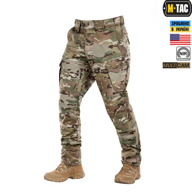 M-Tac штани Aggressor Elite NYCO Multicam