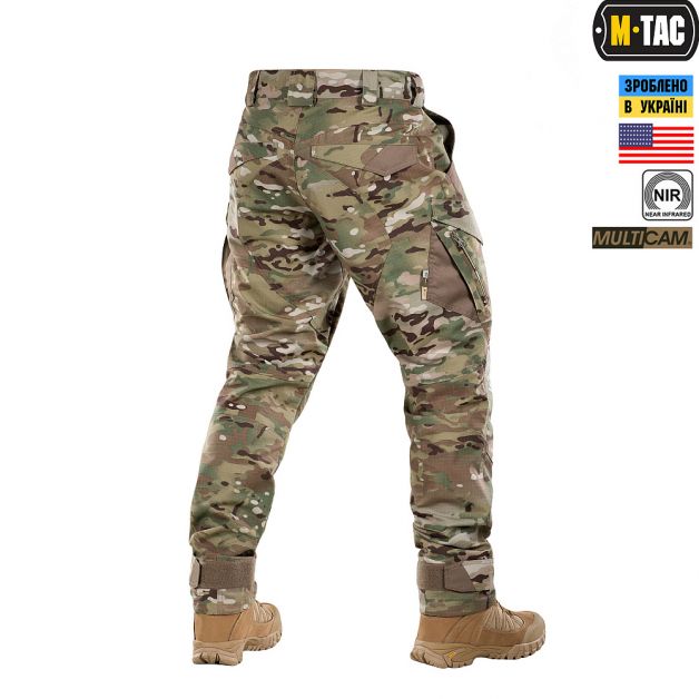 M-Tac штани Aggressor Elite NYCO Multicam