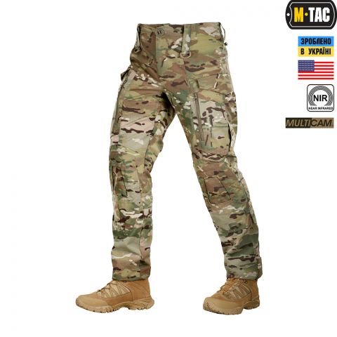 M-Tac штани Conquistador Military Elite NYCO Multicam