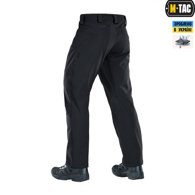 M-Tac штани Soft Shell Vent Black