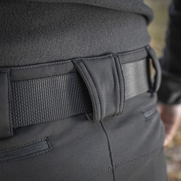 M-Tac штани Soft Shell Vent Black