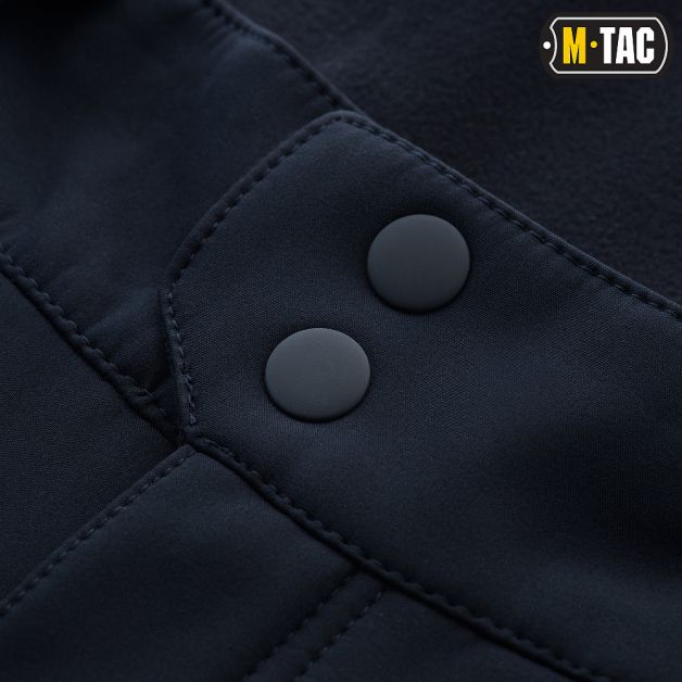 M-Tac штани Soft Shell Winter Dark Navy Blue