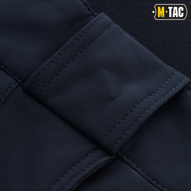 M-Tac штани Soft Shell Winter Dark Navy Blue
