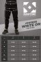 SvaStone штани White On