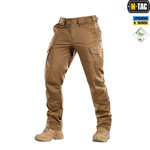 M-Tac штани Aggressor Gen II Flex Coyote Brown