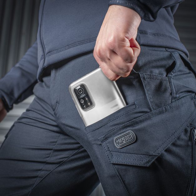 M-Tac штани Aggressor Gen II Flex Dark Navy Blue