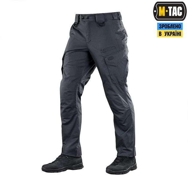 M-Tac брюки Aggressor Gen II Flex Dark Grey