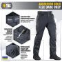 M-Tac брюки Aggressor Gen II Flex Dark Grey