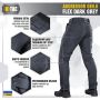 M-Tac брюки Aggressor Gen II Flex Dark Grey