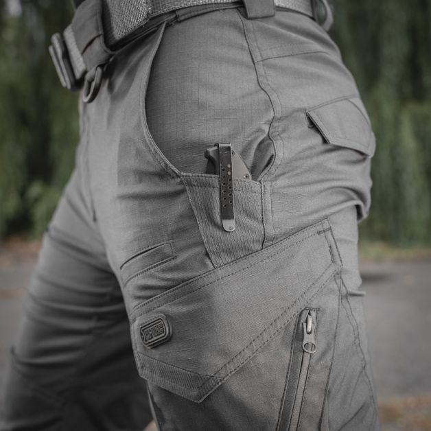 M-Tac брюки Aggressor Gen II Flex Dark Grey