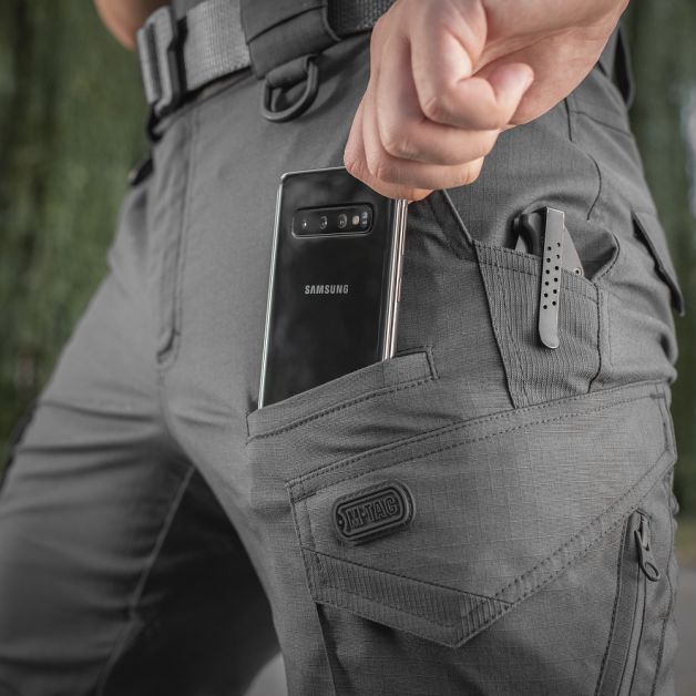 M-Tac брюки Aggressor Gen II Flex Dark Grey