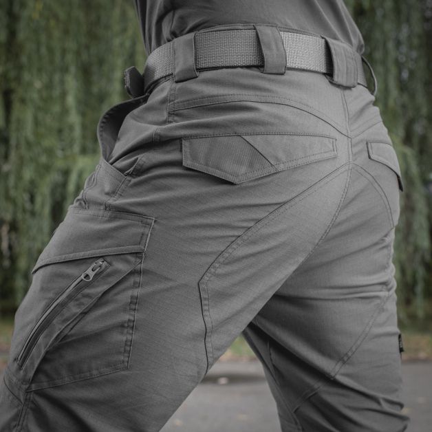 M-Tac брюки Aggressor Gen II Flex Dark Grey