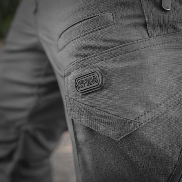 M-Tac брюки Aggressor Gen II Flex Dark Grey