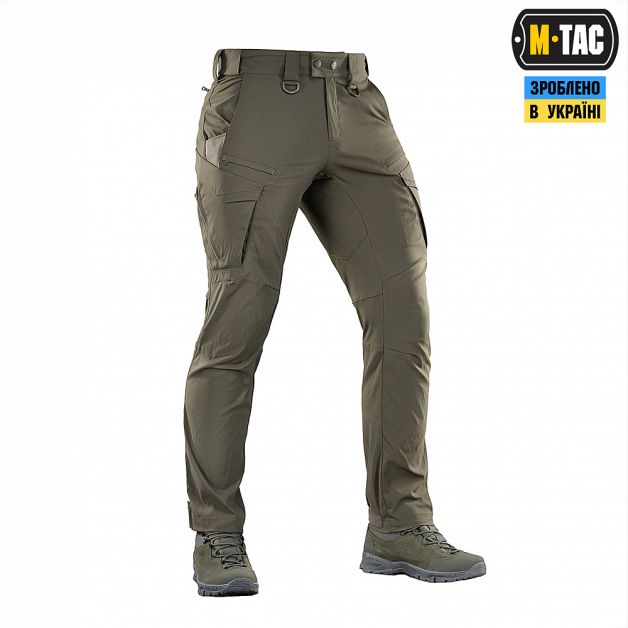 M-Tac брюки Aggressor Summer Flex Dark Olive