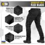 M-Tac штани Aggressor Gen II Flex Black