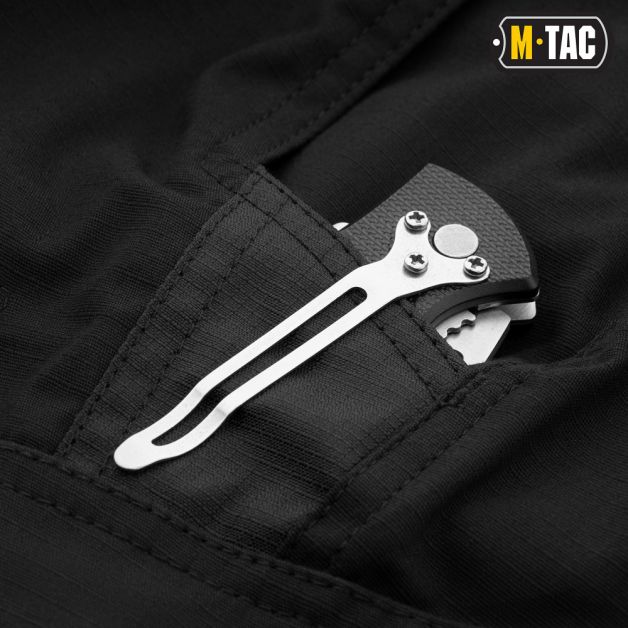 M-Tac штани Aggressor Gen II Flex Black