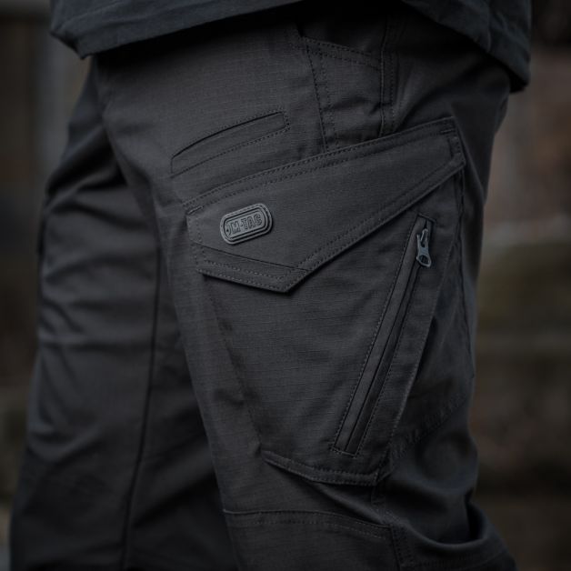 M-Tac штани Aggressor Gen II Flex Black