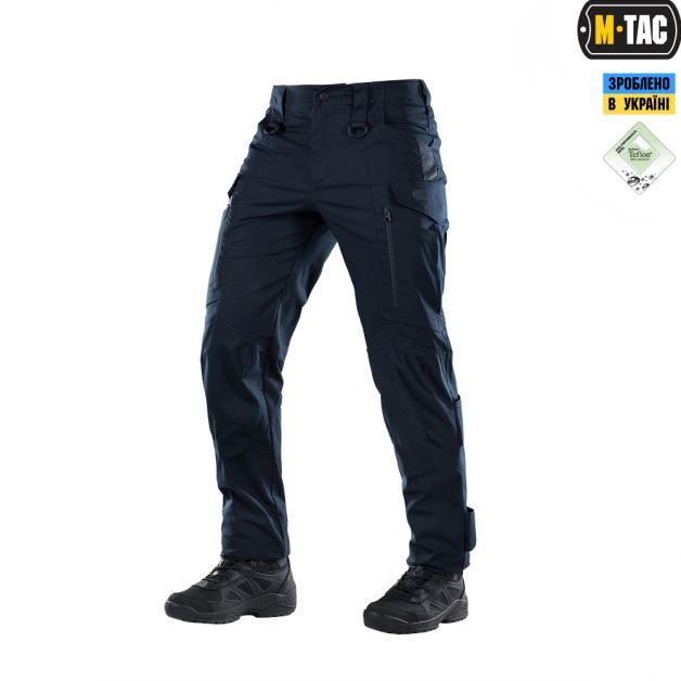 M-Tac штани Conquistador Gen І Flex Dark Navy Blue