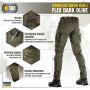M-Tac брюки Conquistador Gen I Flex Dark Olive