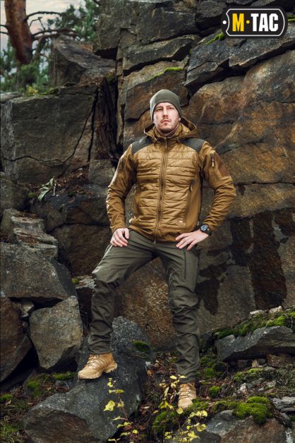M-Tac брюки Conquistador Gen I Flex Dark Olive