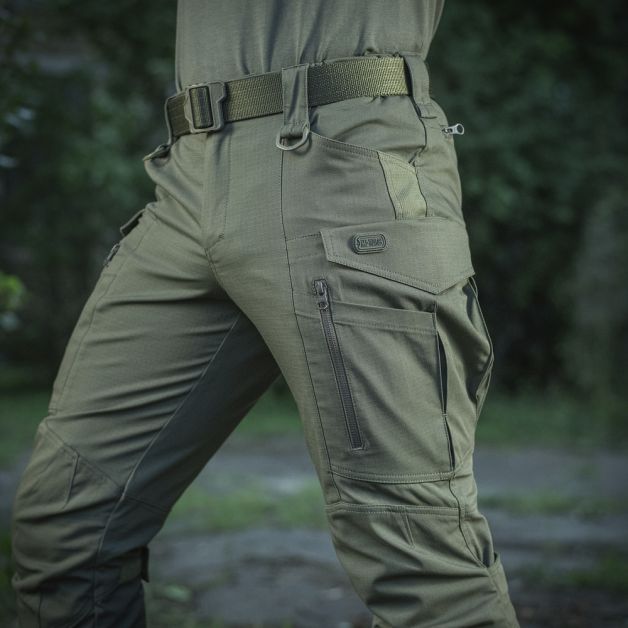 M-Tac брюки Conquistador Gen I Flex Army Olive