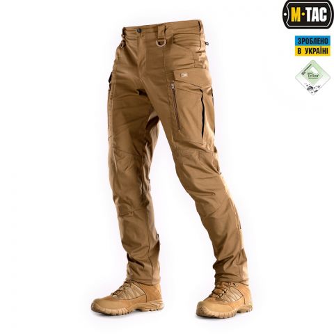 M-Tac брюки Conquistador Gen I Flex Coyote Brown