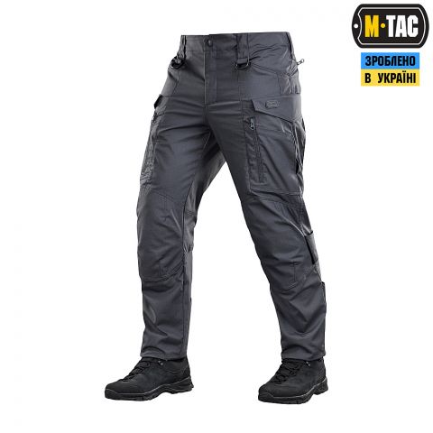 M-Tac штани Conquistador Gen.I Flex Dark Grey