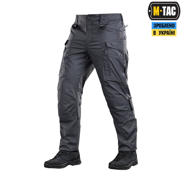 M-Tac штани Conquistador Gen.I Flex Dark Grey