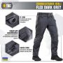 M-Tac штани Conquistador Gen.I Flex Dark Grey