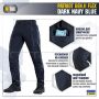 M-Tac брюки Patriot Gen.II Flex Dark Navy Blue