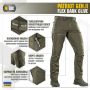 M-Tac штани Patriot Gen.II Flex Dark Olive