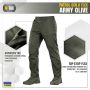 M-Tac брюки Patrol Gen.II Flex Army Olive