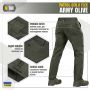 M-Tac брюки Patrol Gen.II Flex Army Olive