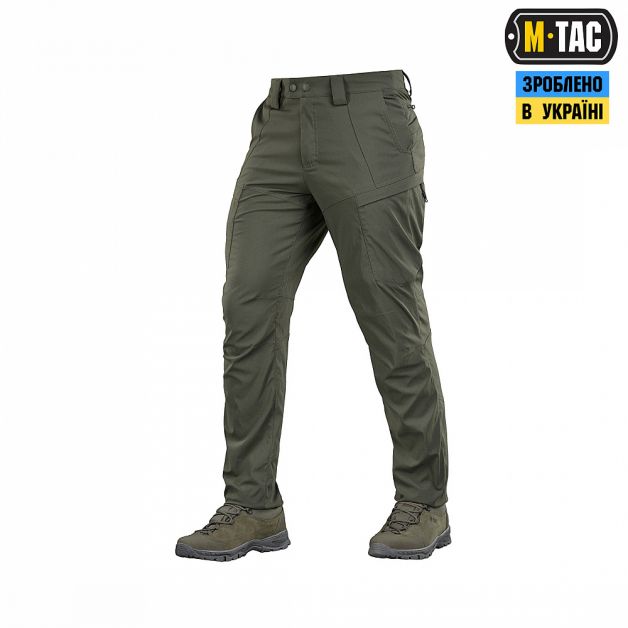 M-Tac брюки Sahara Flex Light Army Olive