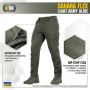 M-Tac брюки Sahara Flex Light Army Olive