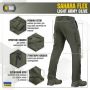 M-Tac брюки Sahara Flex Light Army Olive